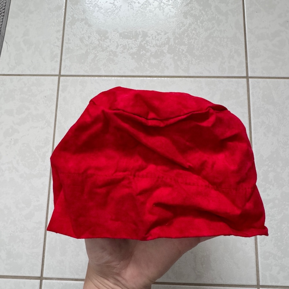 Nursing scrub cap